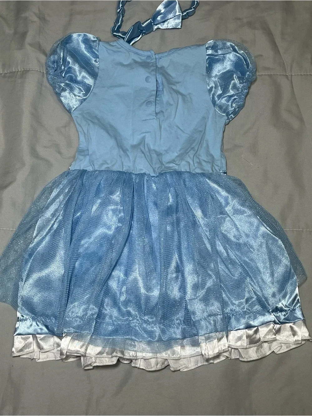 Cinderella toddler dress